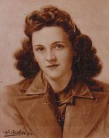 Bruid van D.G. Garner - 1945
